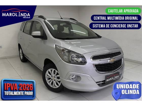 CHEVROLET SPIN 1.8 LTZ 8V FLEX 4P AUTOMÁTICO